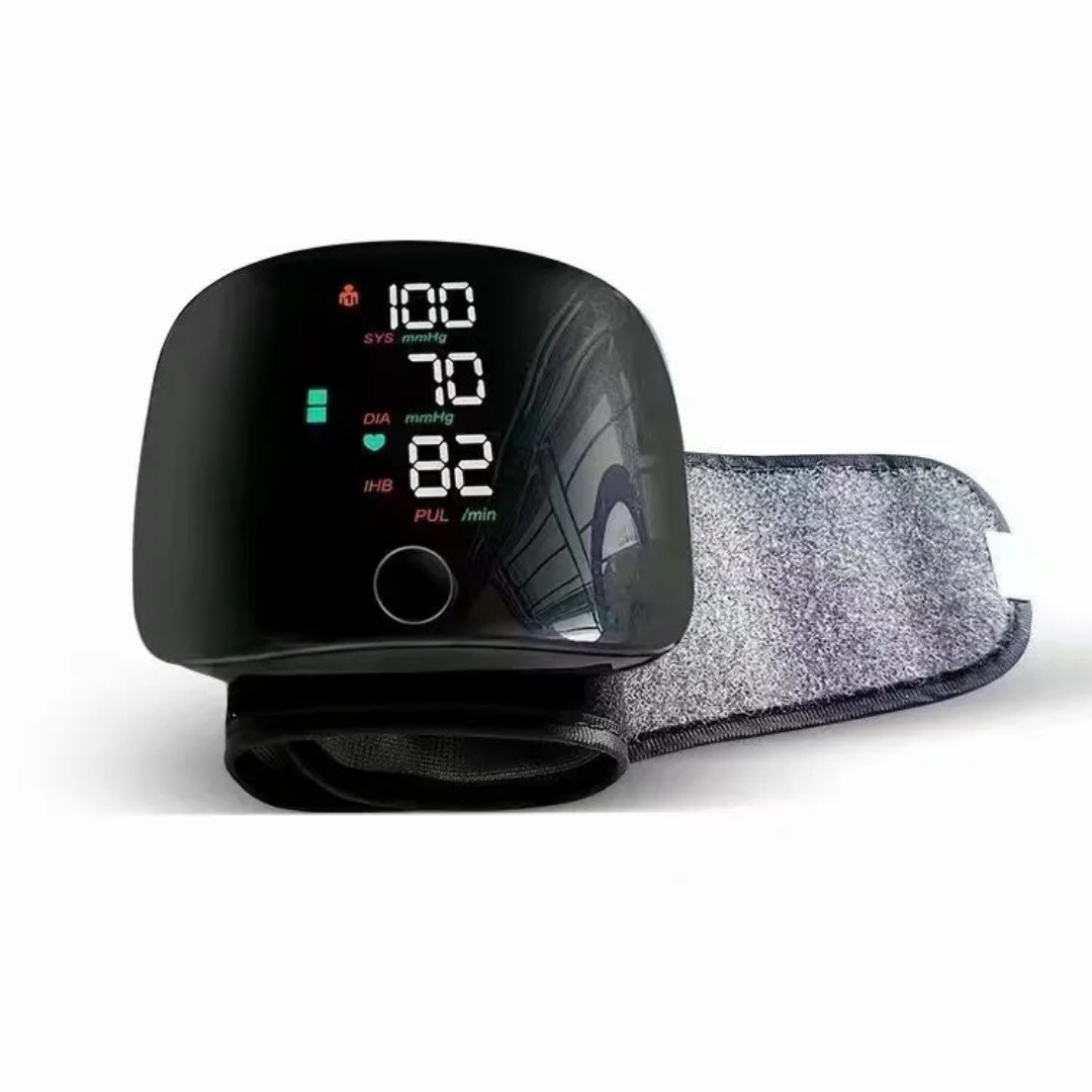 Tensiomètre Digital Intelligent au Poignet – Mesure Rapide et Précise à Domicile